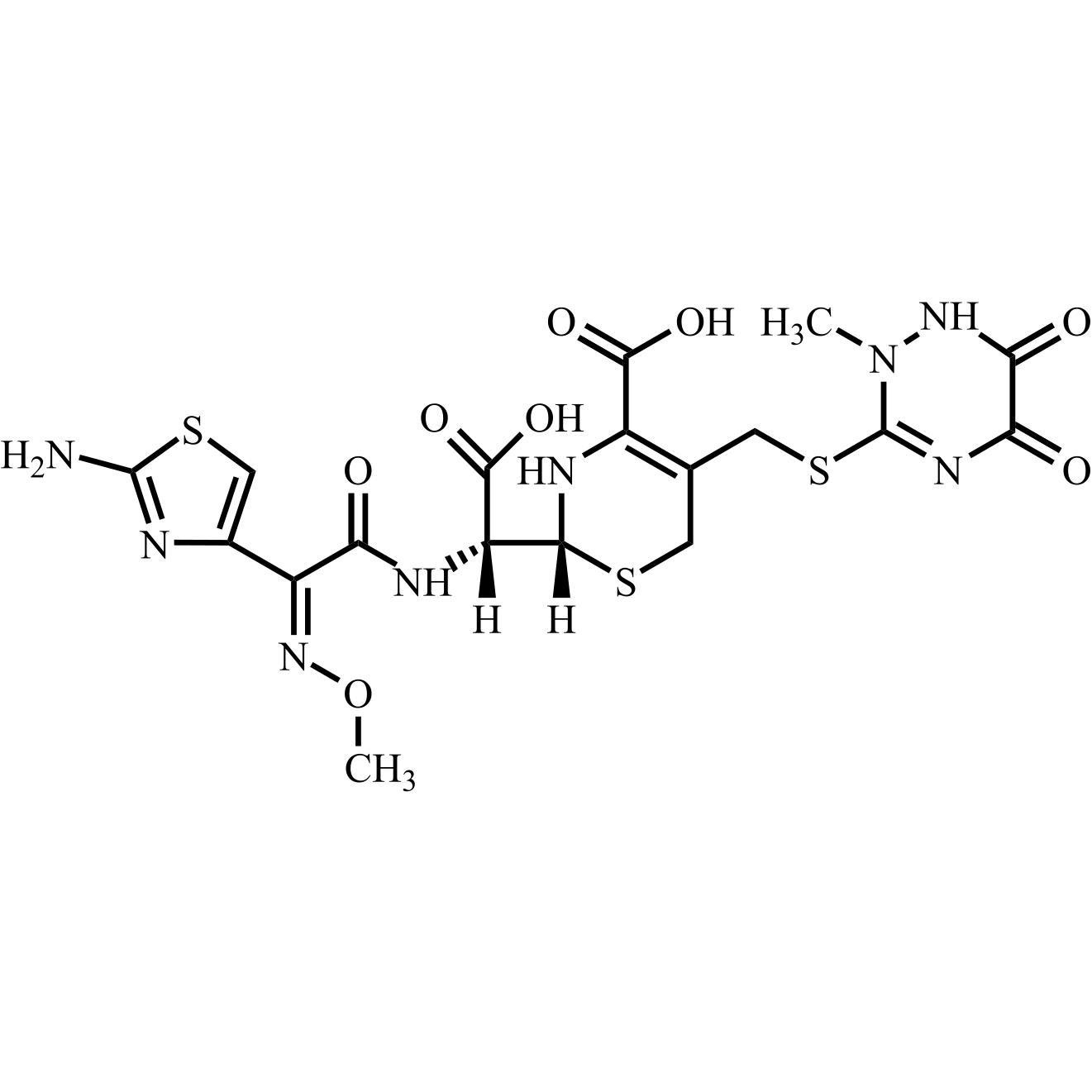 Picture of Ceftriaxone Impurity 6