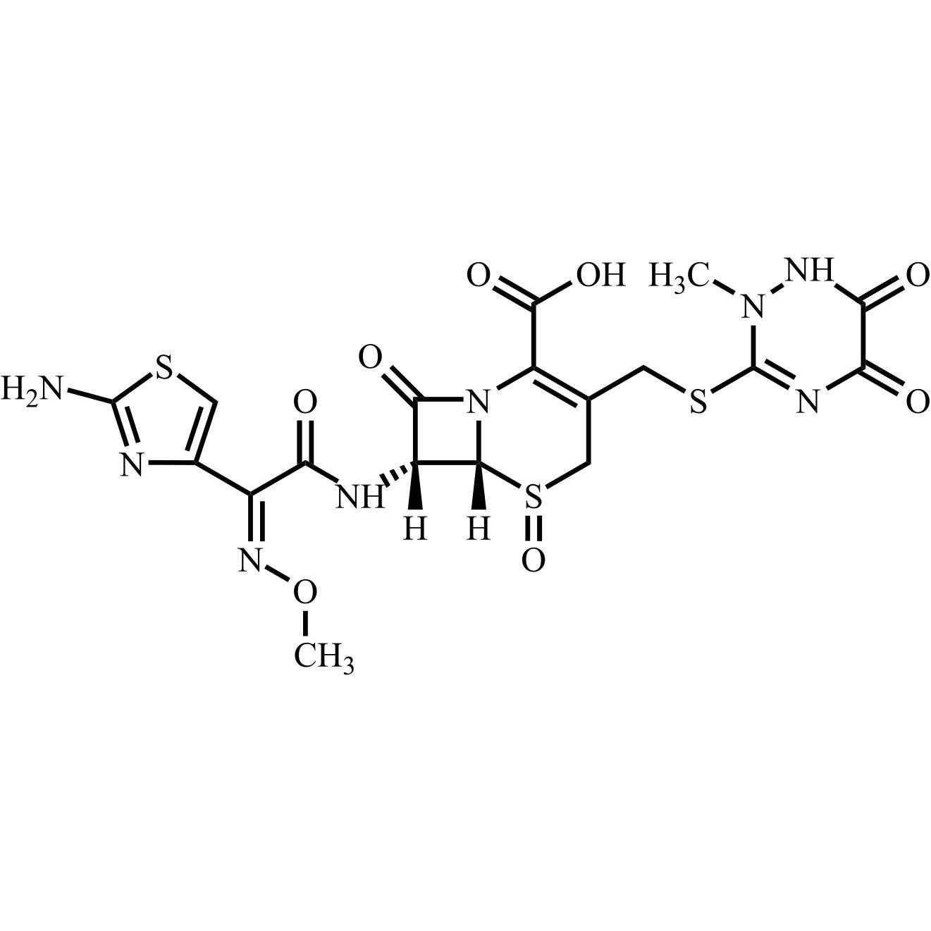 Picture of Ceftriaxone Impurity 8