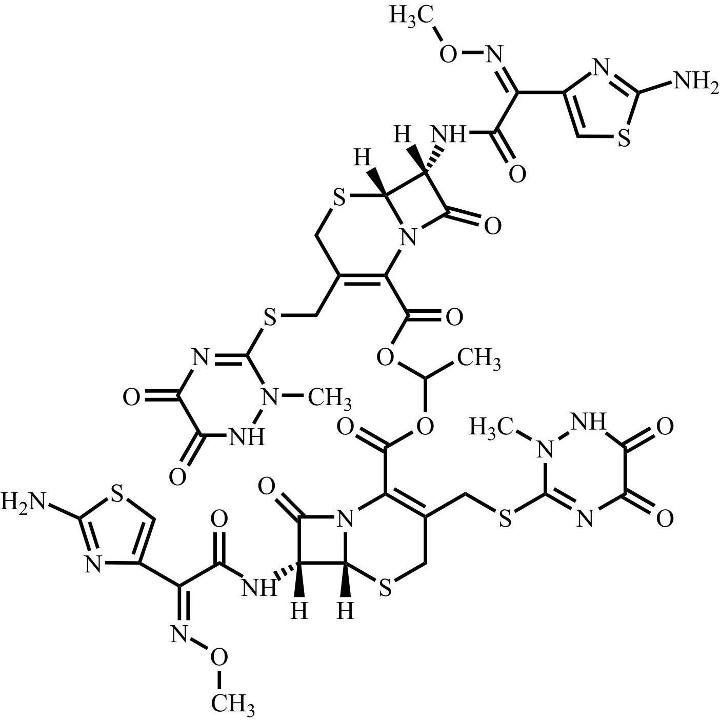 Picture of Ceftriaxone Impurity 11
