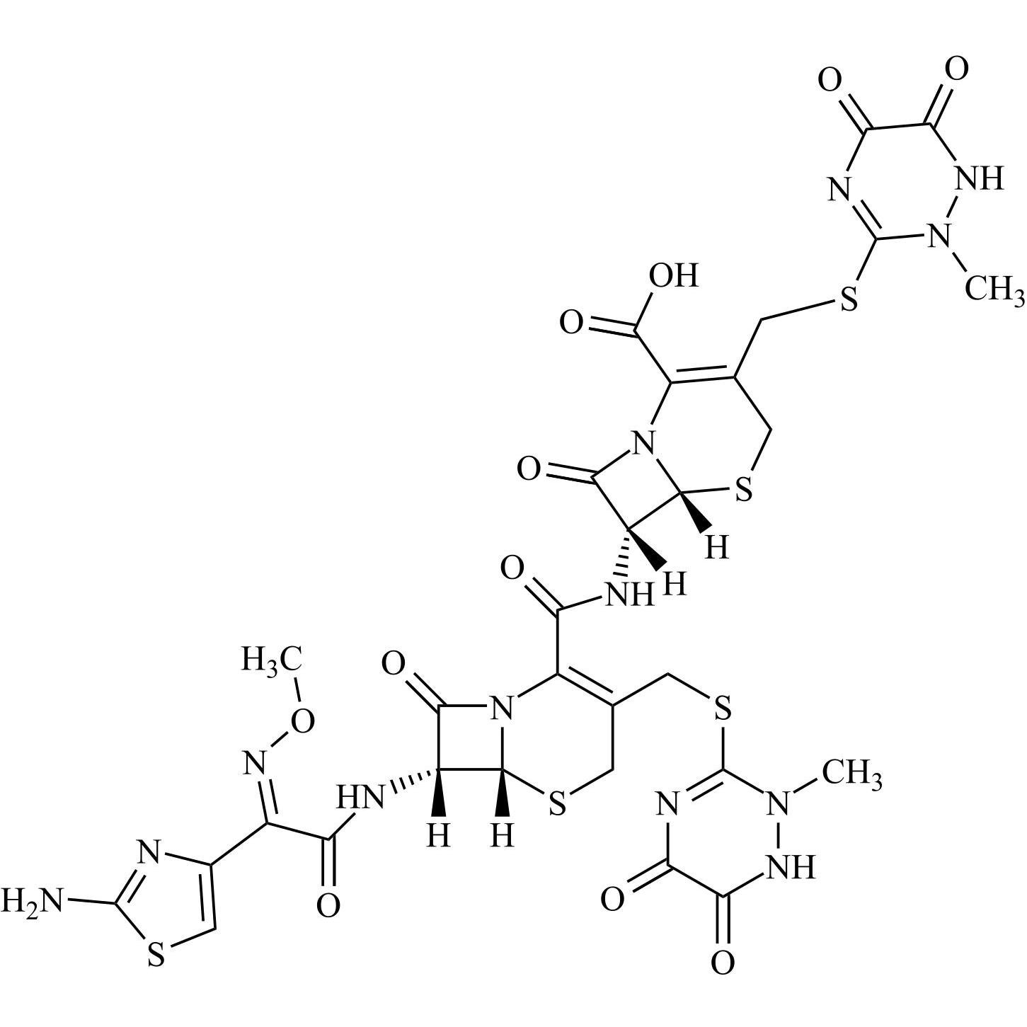 Picture of Ceftriaxone Impurity 12