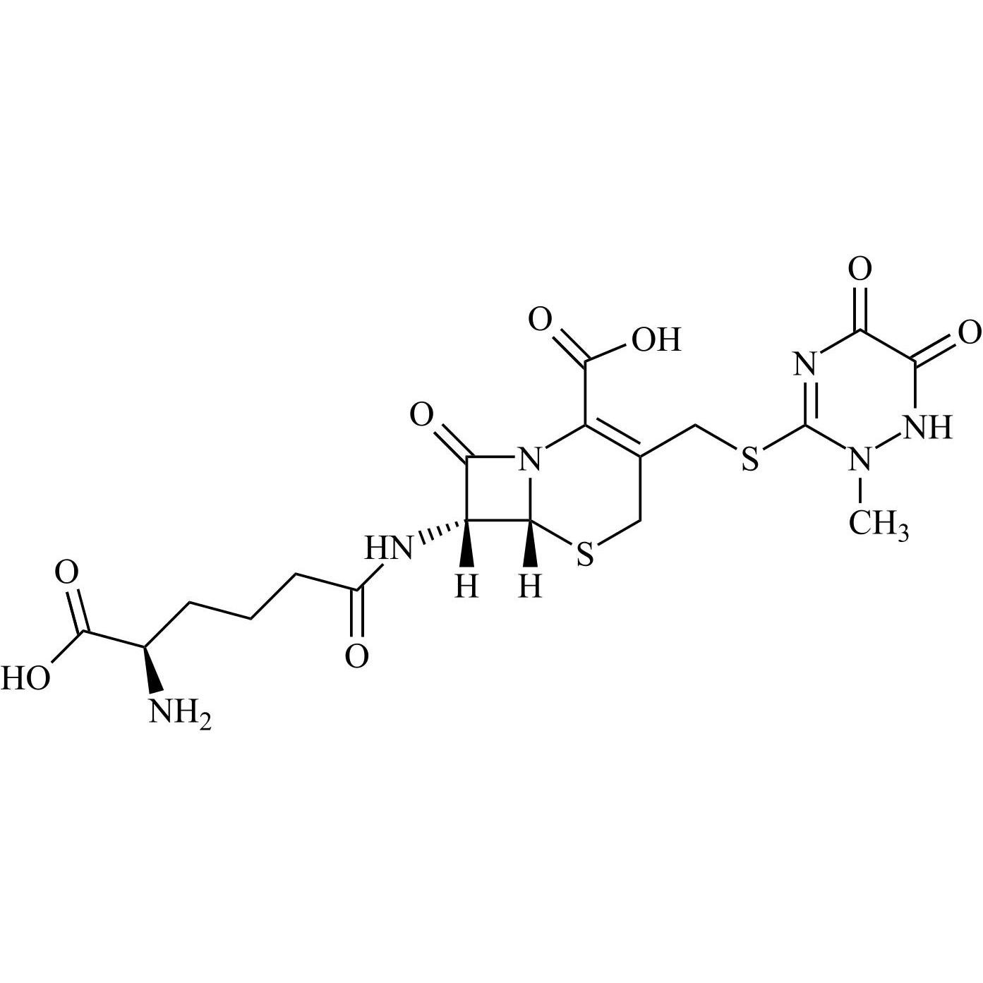 Picture of Ceftriaxone Impurity 13