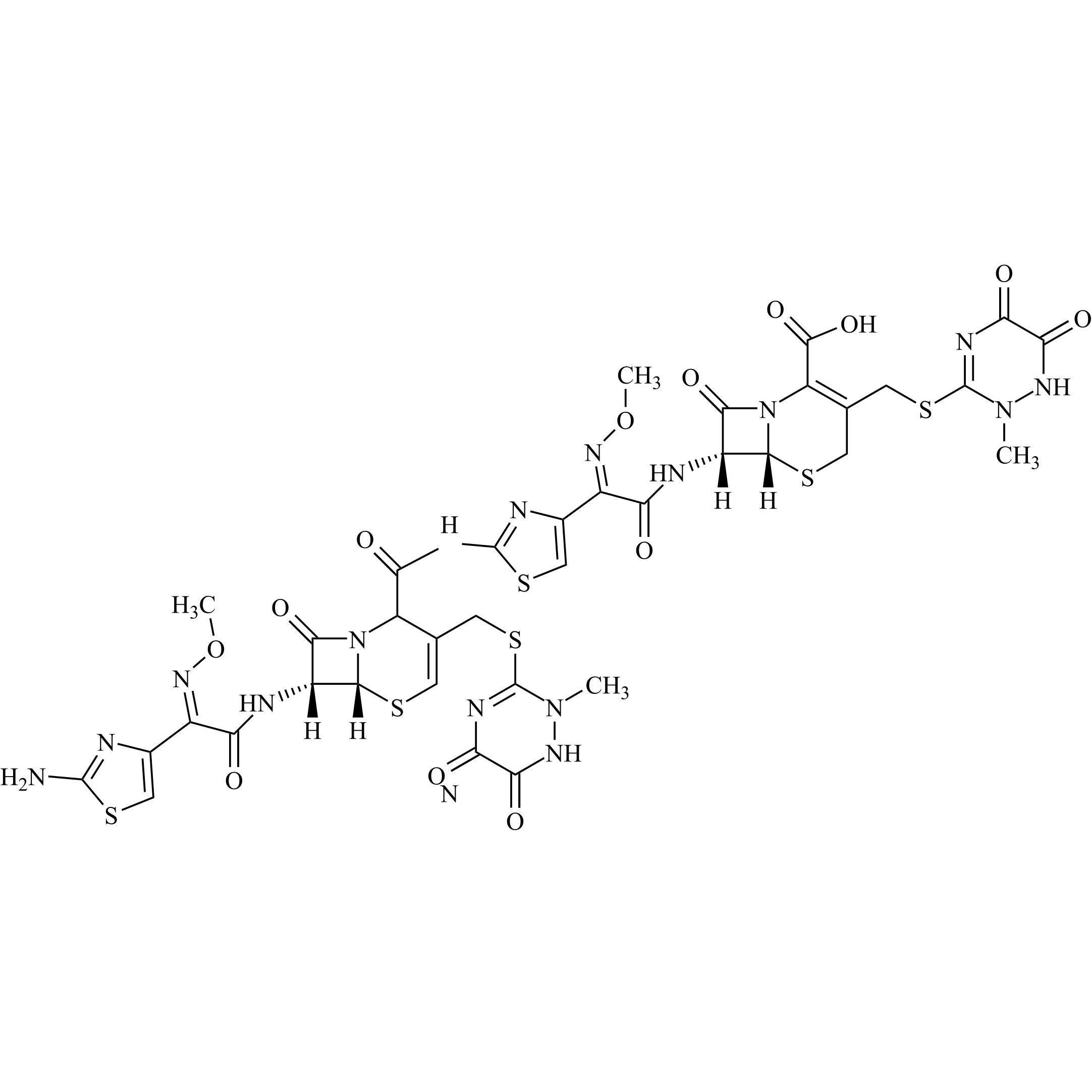 Picture of Ceftriaxone Impurity 14