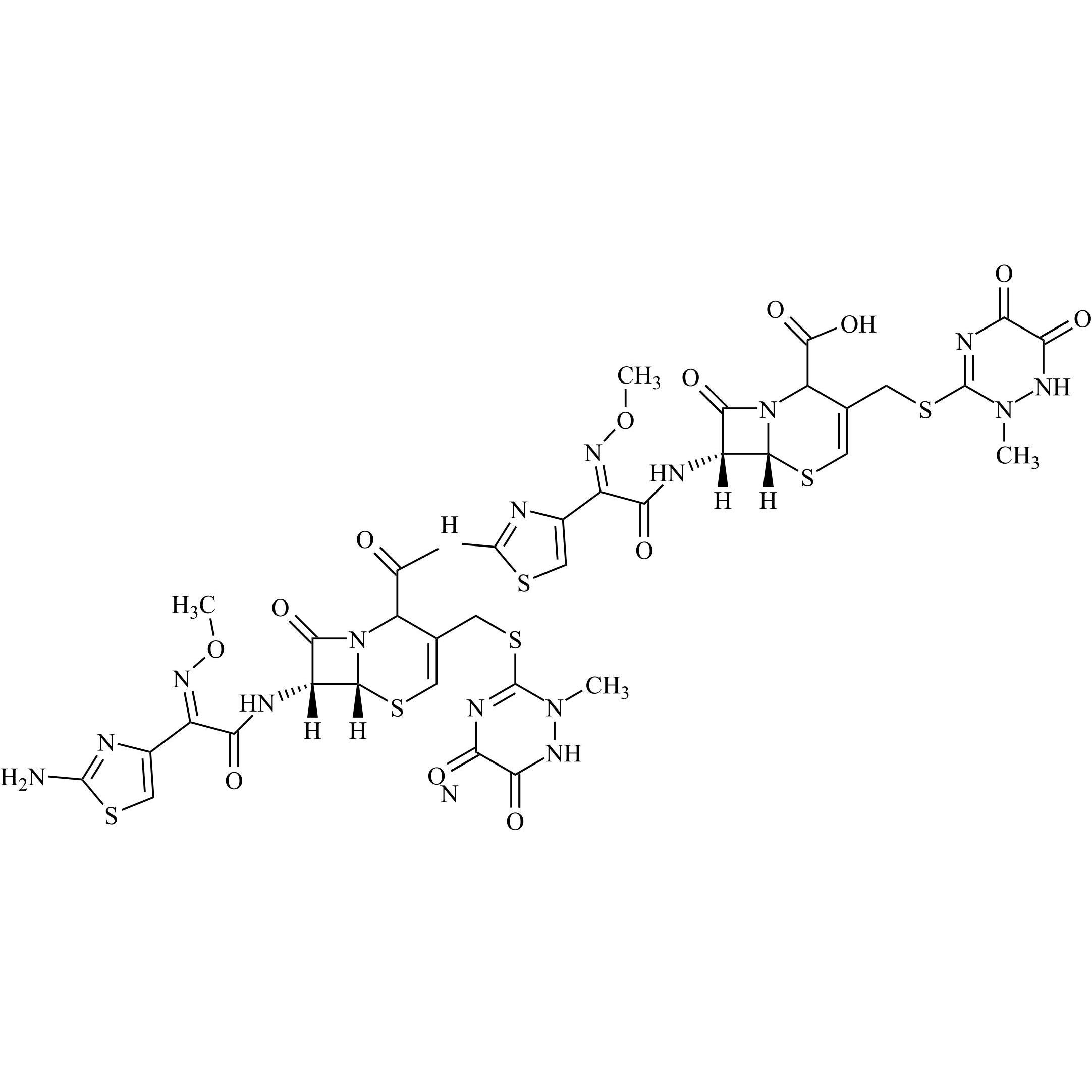 Picture of Ceftriaxone Impurity 15