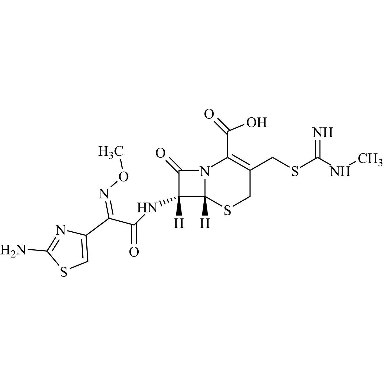 Picture of Ceftriaxone Impurity 16