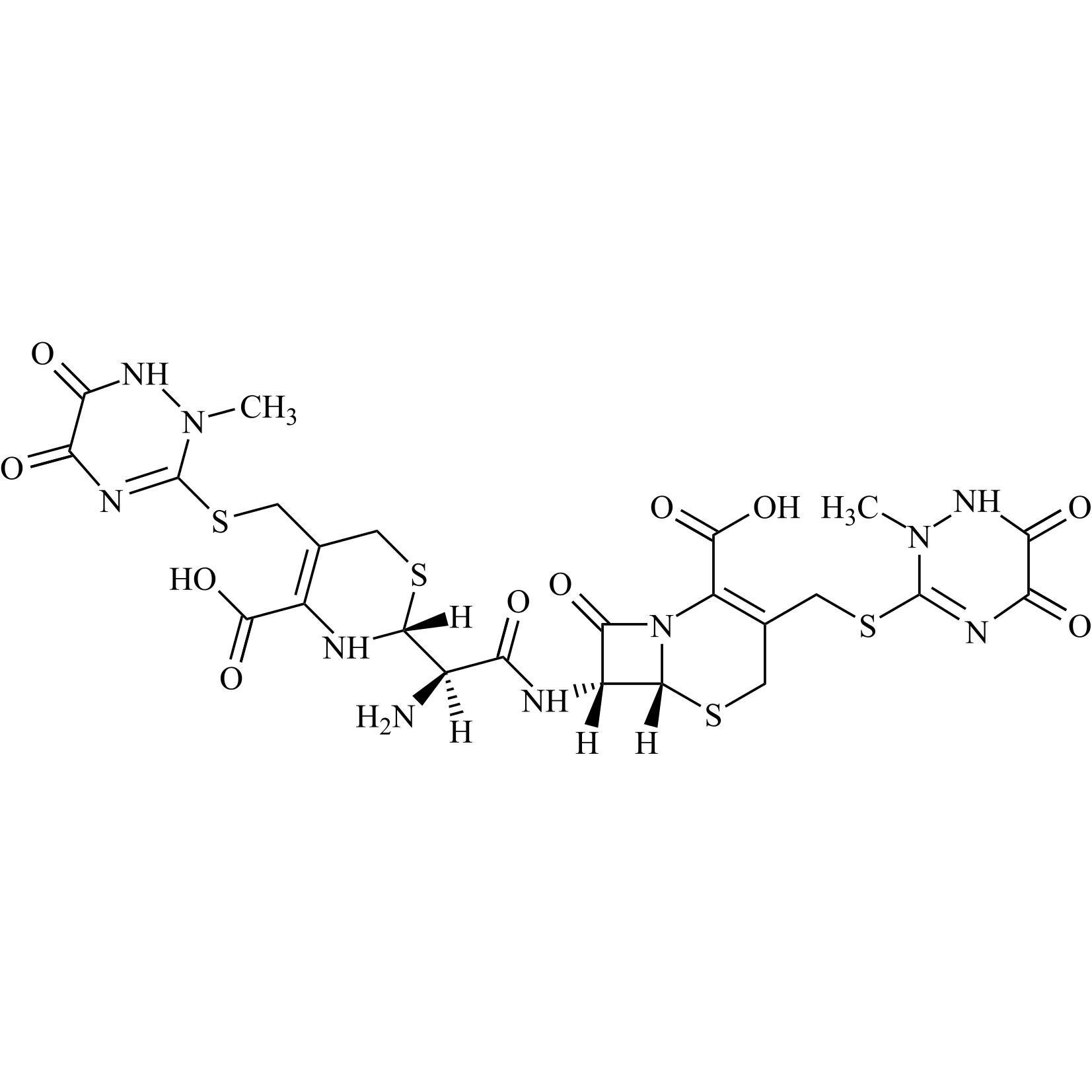Picture of Ceftriaxone Impurity 20