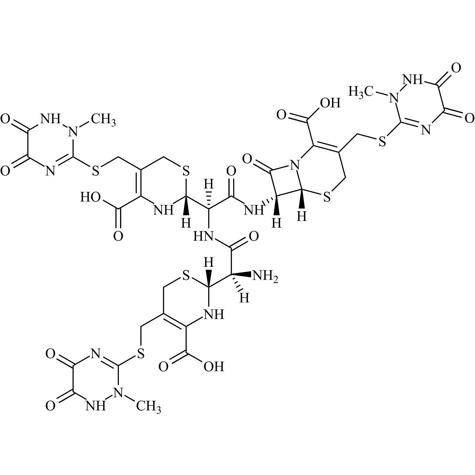 Picture of Ceftriaxone Impurity 21