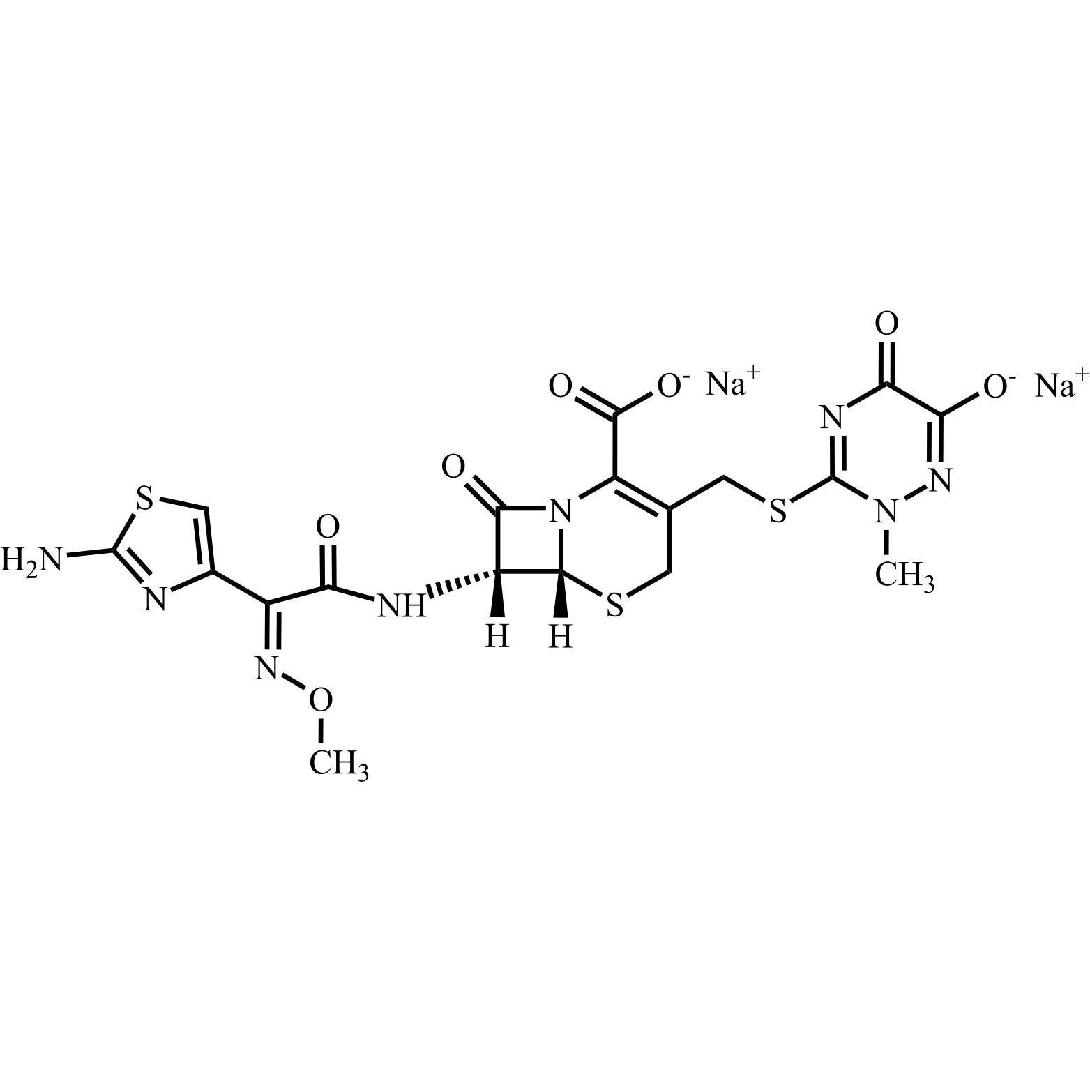 Picture of Ceftriaxone Disodium Salt