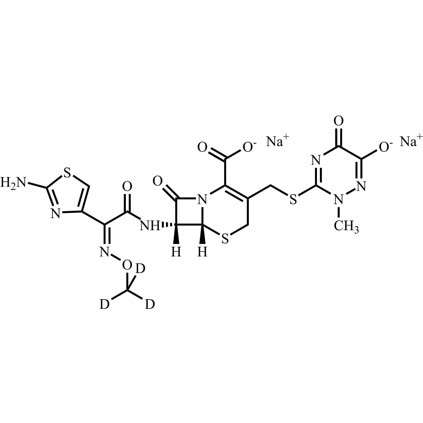 Picture of Ceftriaxone-d3 Disodium Salt