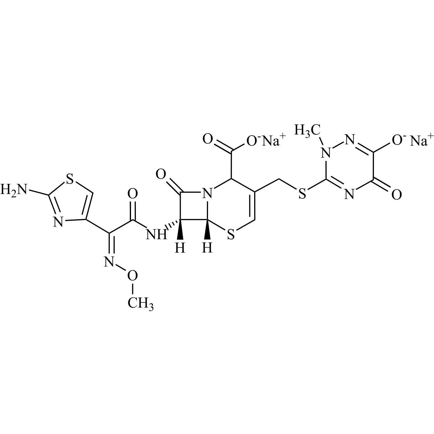 Picture of Ceftriaxone 3-ene Isomer Disodium Salt