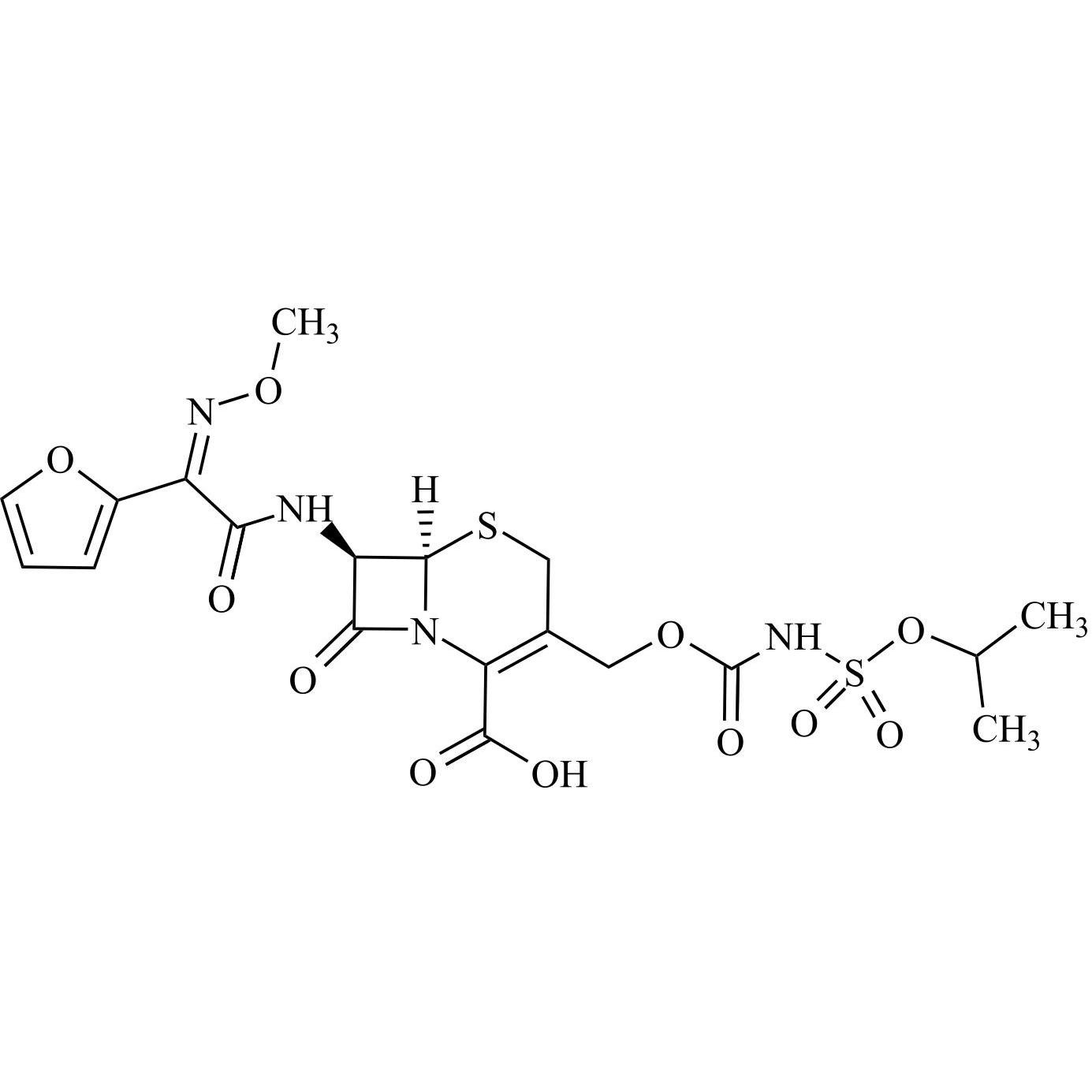 Picture of Cefuroxime Impurity 14