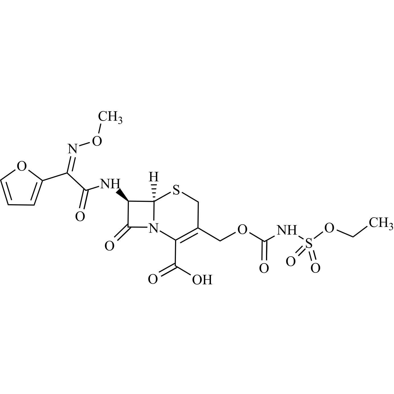 Picture of Cefuroxime Impurity 15