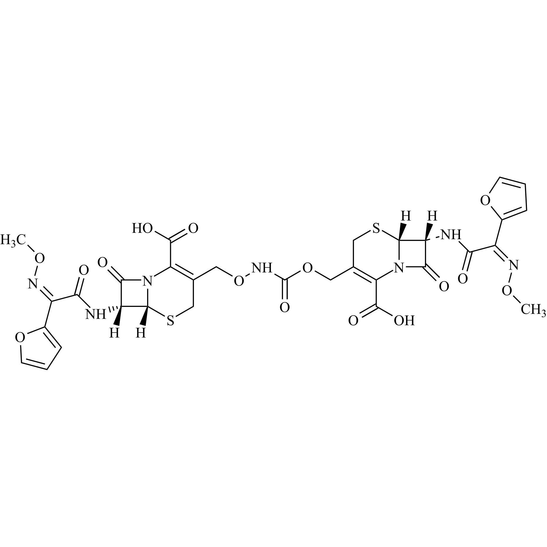 Picture of Cefuroxime Impurity 19