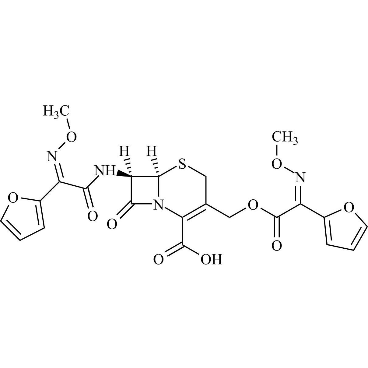 Picture of Cefuroxime Impurity 22