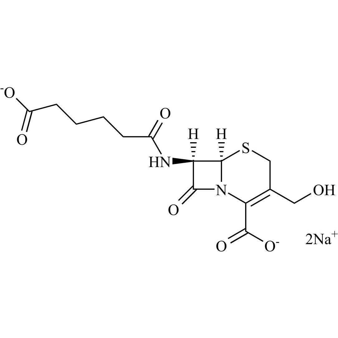 Picture of Cefuroxime Impurity 32 Disodium Salt
