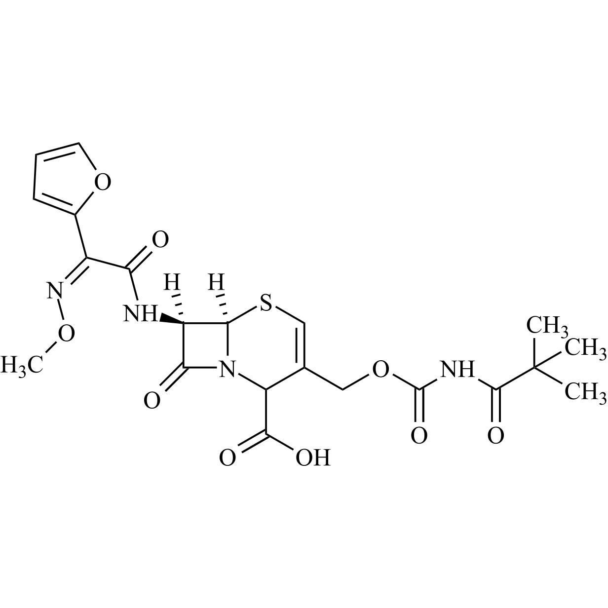 Picture of Cefuroxime Impurity 42