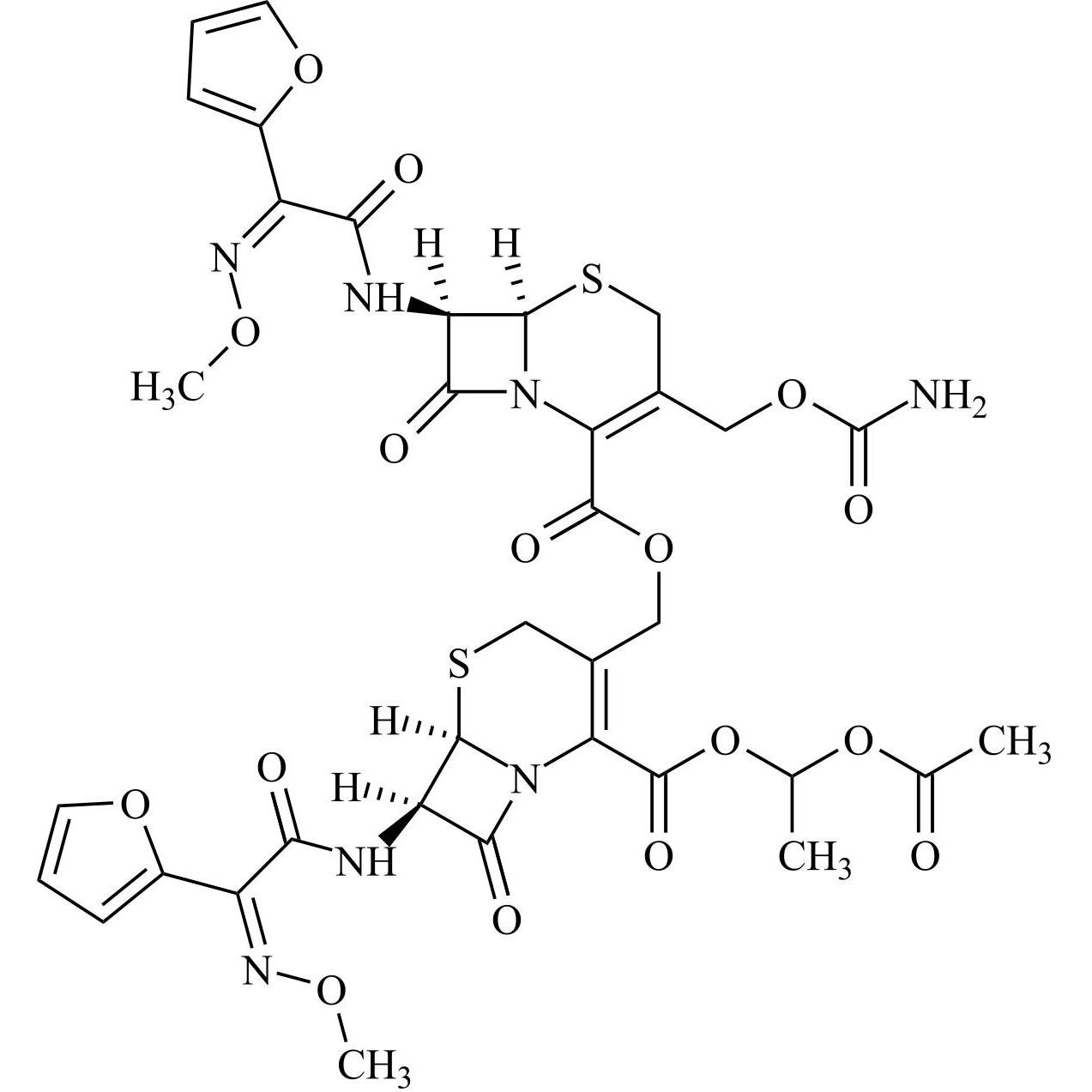 Picture of Cefuroxime Impurity 45