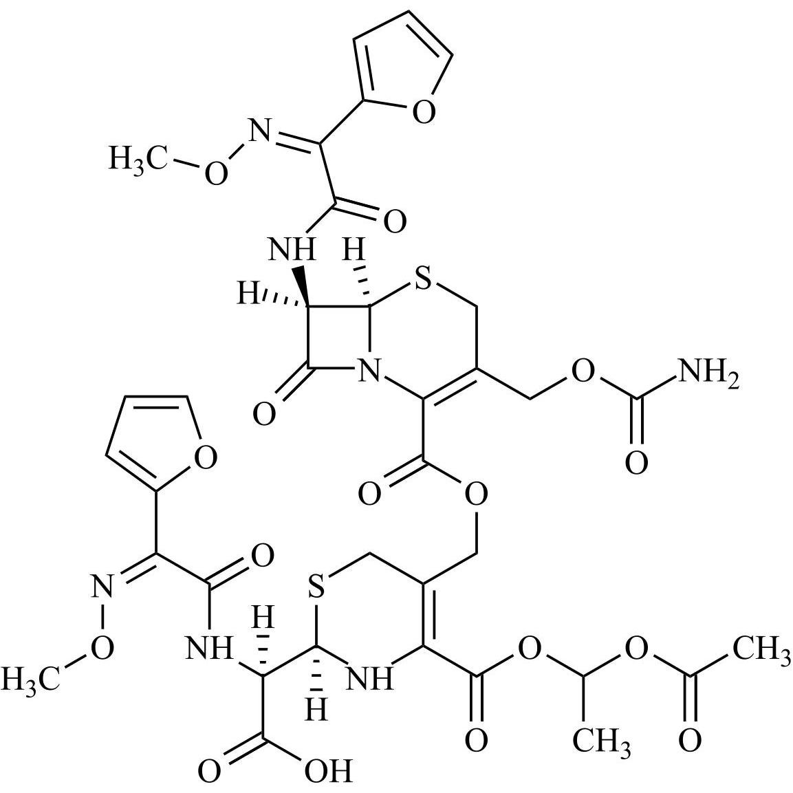 Picture of Cefuroxime Impurity 46