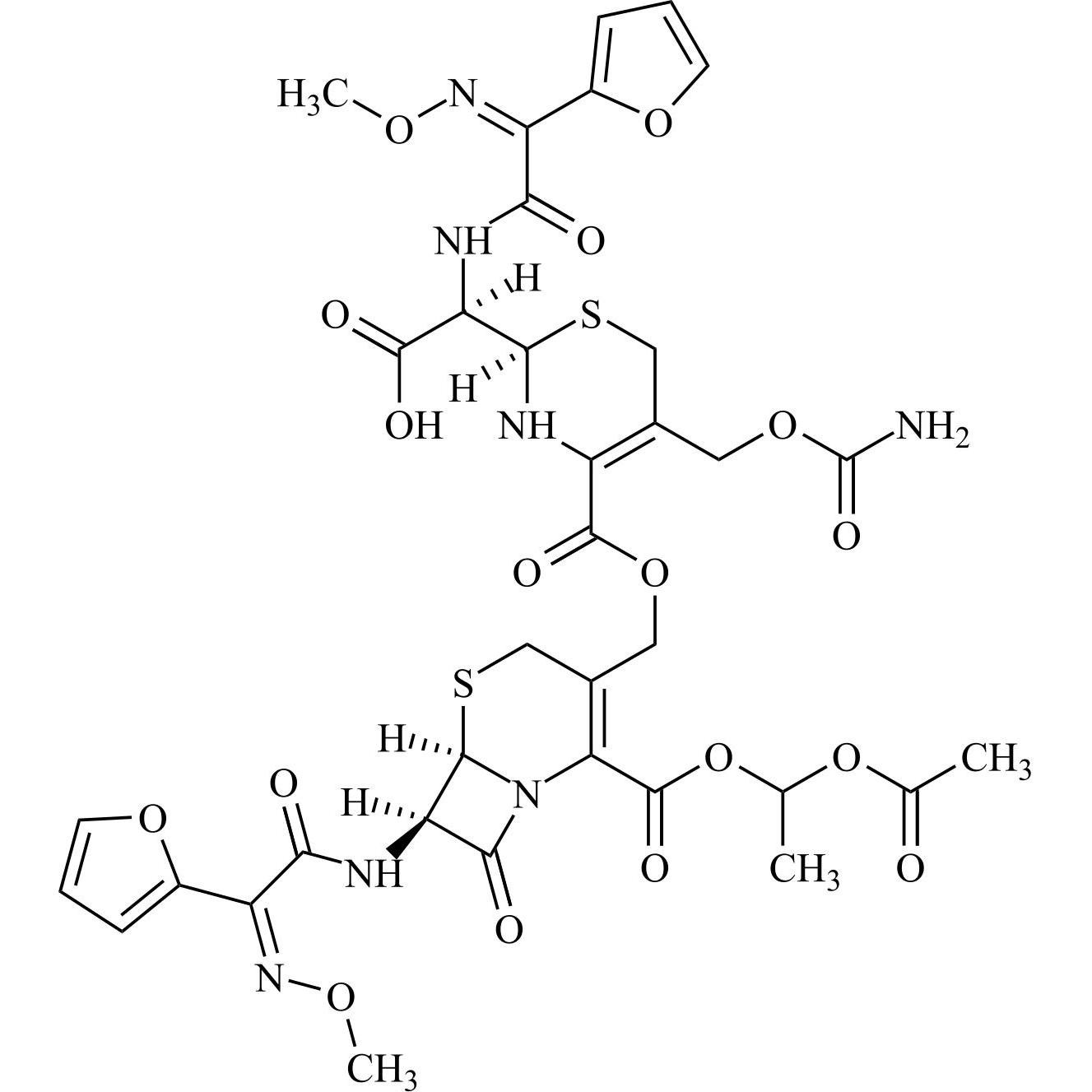 Picture of Cefuroxime Impurity 47