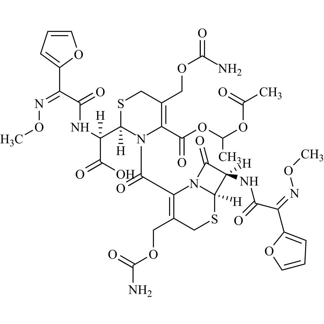 Picture of Cefuroxime Impurity 48