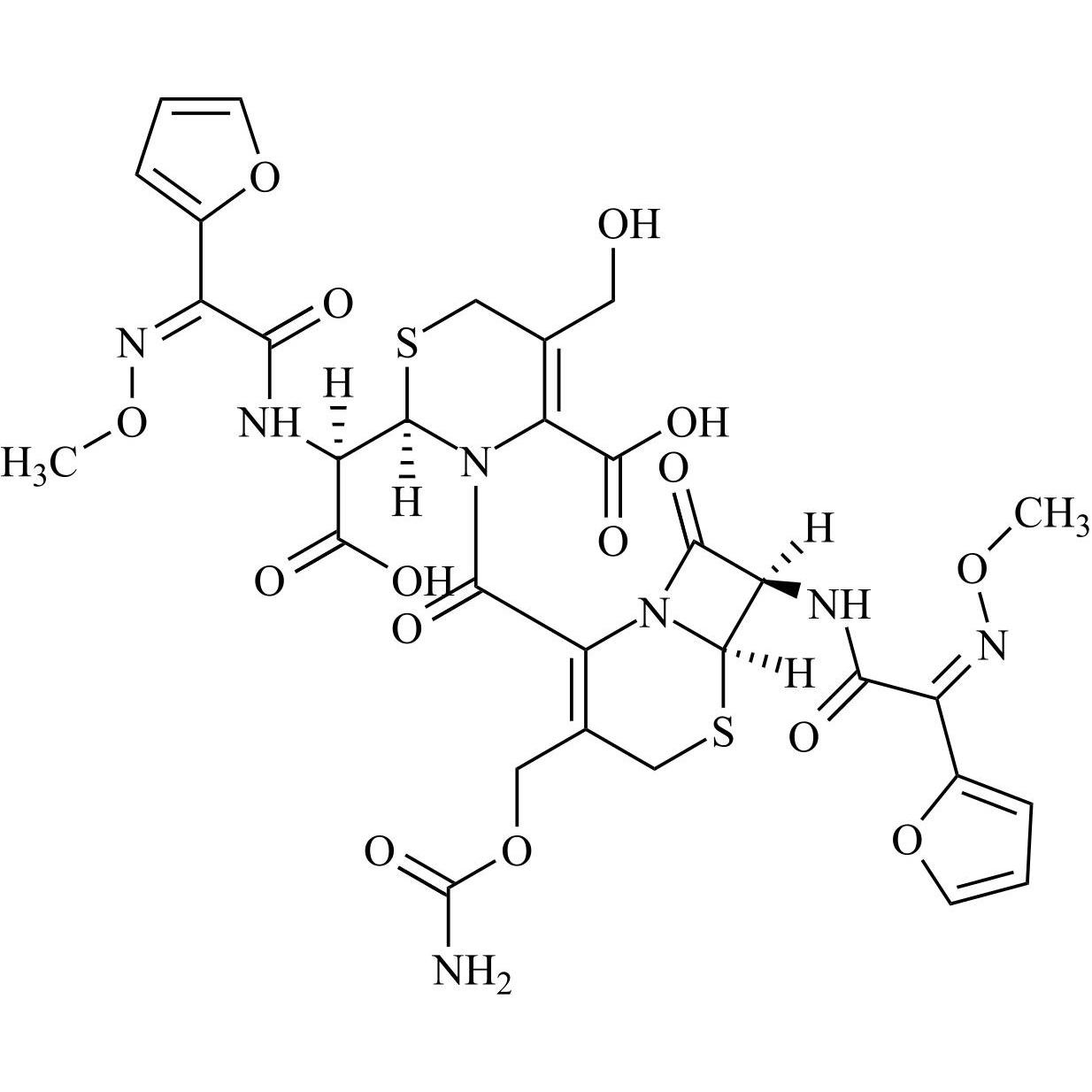 Picture of Cefuroxime Impurity 50