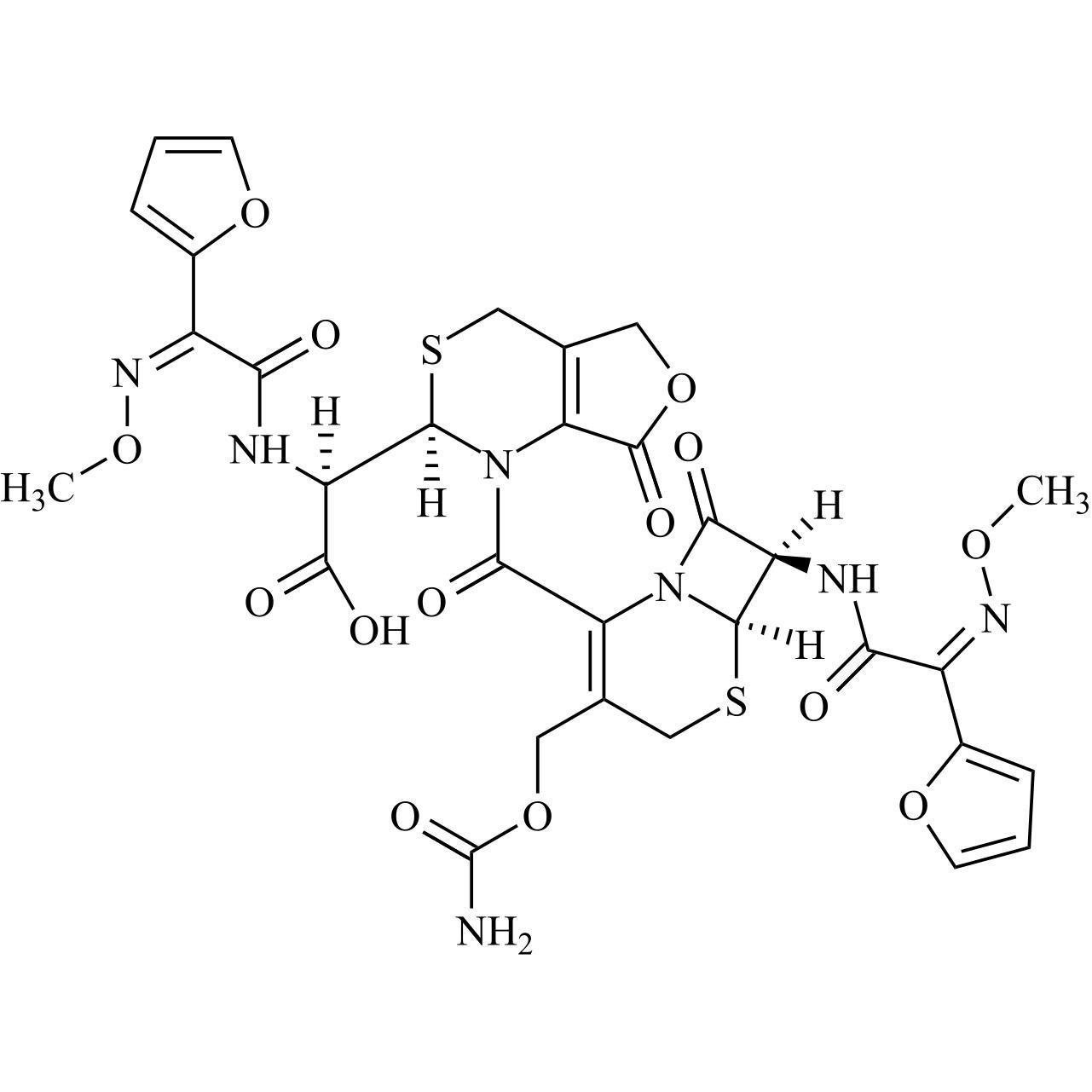 Picture of Cefuroxime Impurity 51