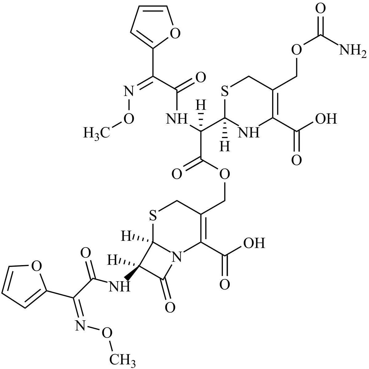 Picture of Cefuroxime Impurity 57