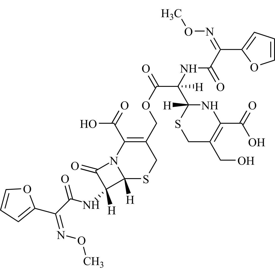 Picture of Cefuroxime Impurity 72