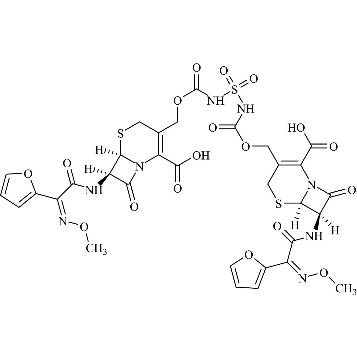 Picture of Cefuroxime Impurity 74