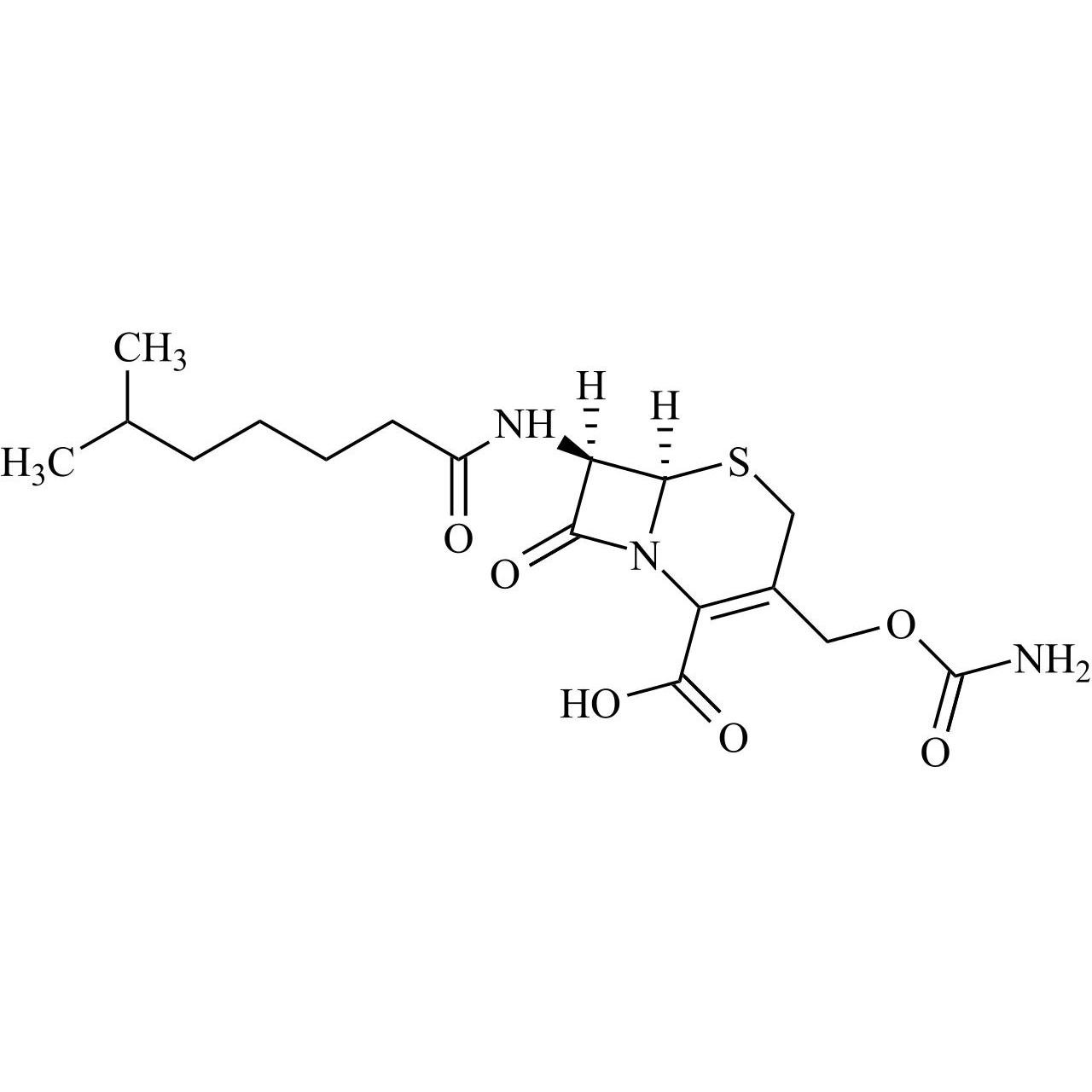 Picture of Cefuroxime Impurity 76
