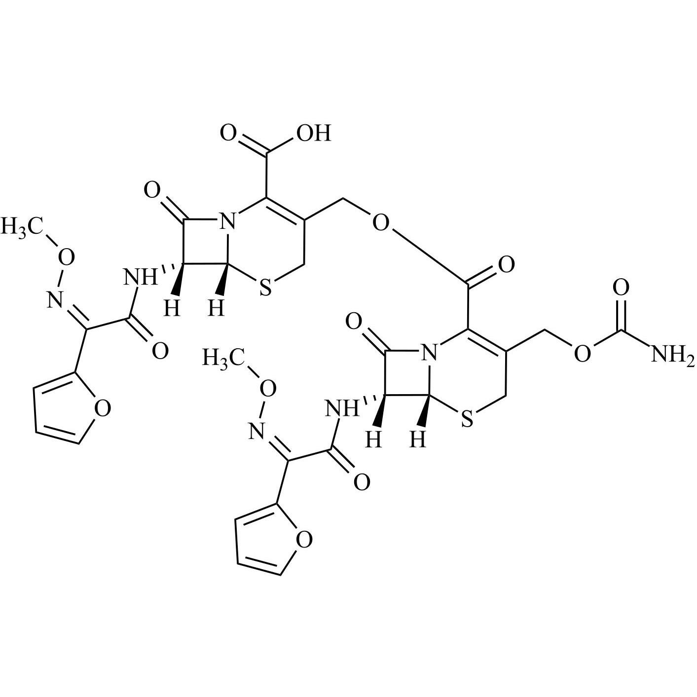 Picture of Cefuroxime Impurity 78