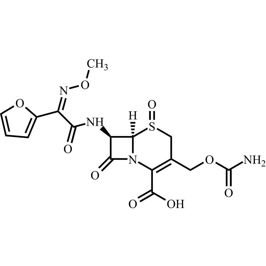 Picture of Cefuroxime Sulphoxide