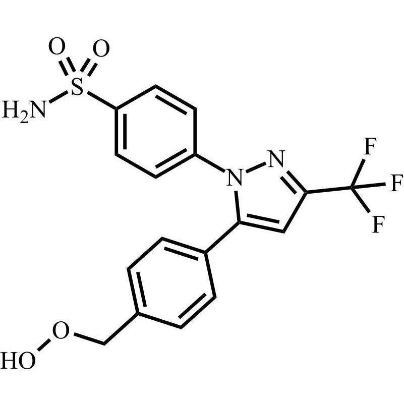 Picture of Hydroperoxy Celecoxib