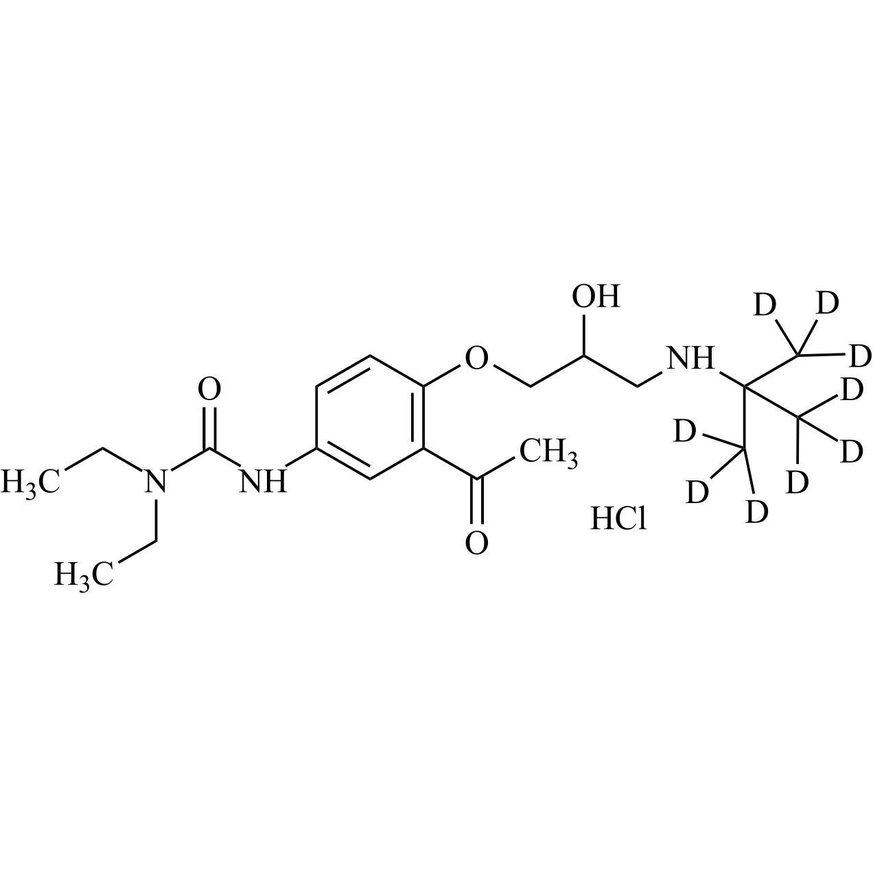 Picture of Celiprolol-d9 HCl