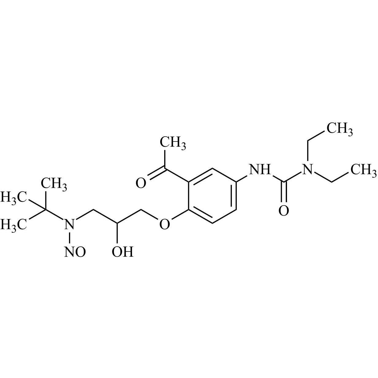 Picture of N-Nitroso Celiprolol