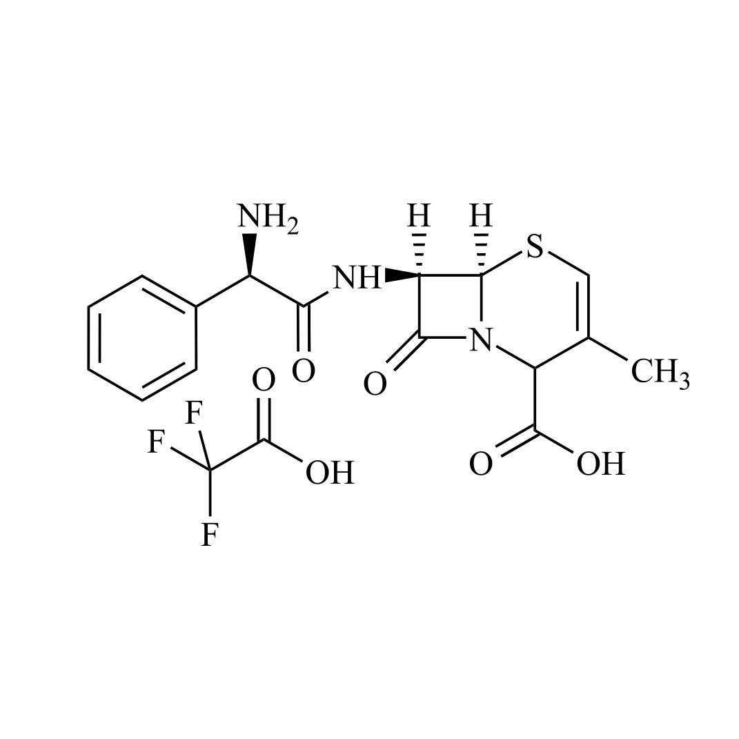 Picture of Cefalexin EP Impurity F Trifluoroacetate (Cephalexin USP Related Compound F Trifluoroacetate)