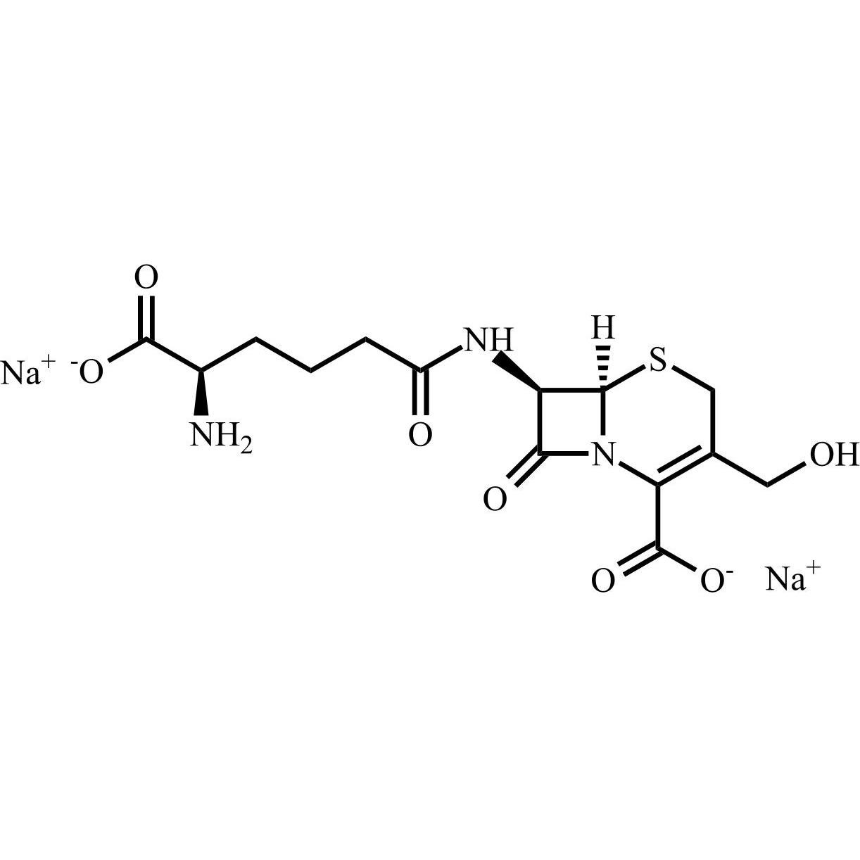 Show details for Desacetyl Cephalosporin C Disodium Salt Picture of Desacetyl Cephalosporin C Disodium Salt