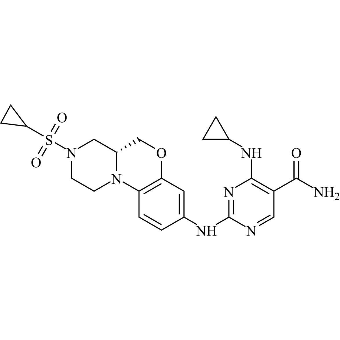Picture of Cerdulatinib Impurity 1