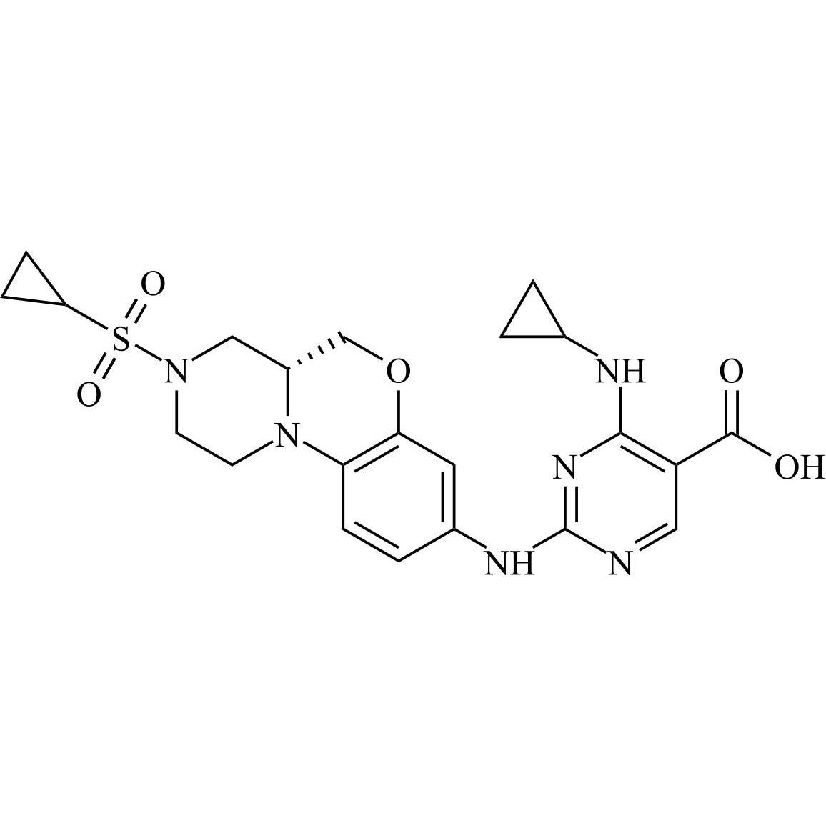 Picture of Cerdulatinib Impurity 2