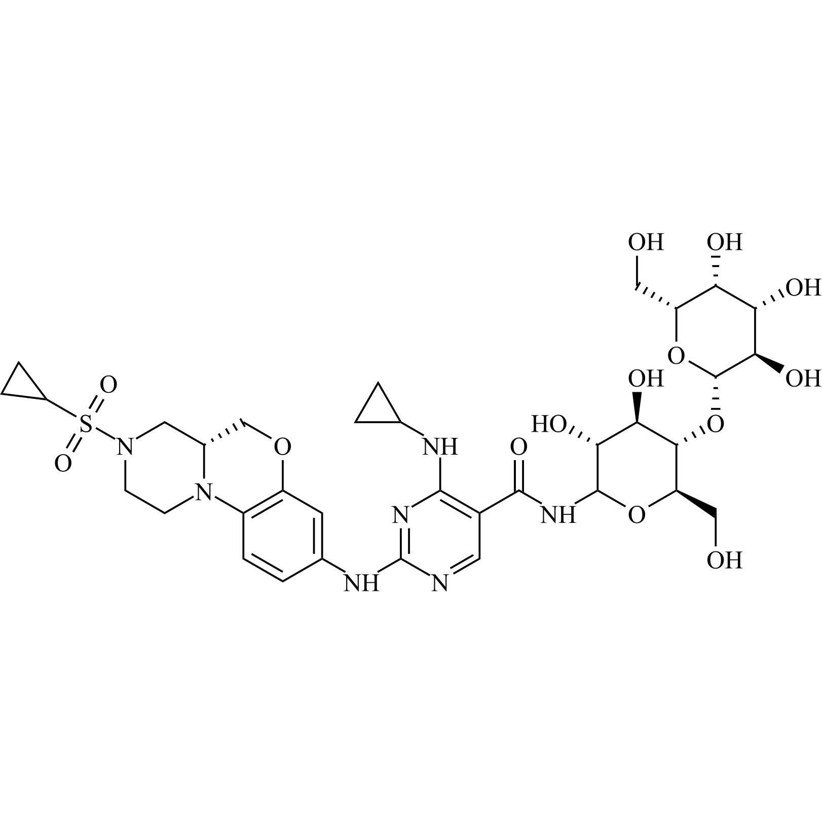 Picture of Cerdulatinib Impurity 3