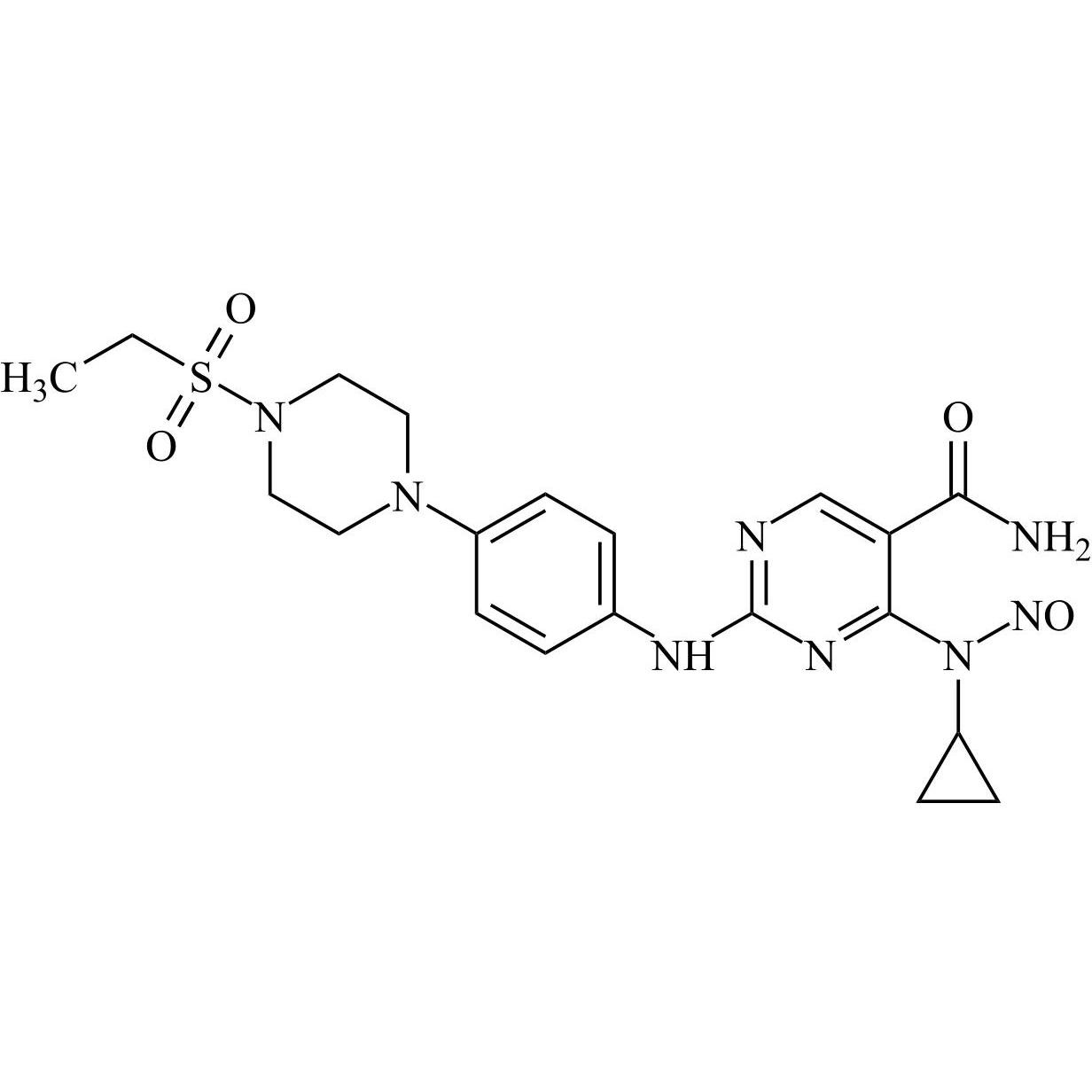 Picture of N-Nitroso Cerdulatinib