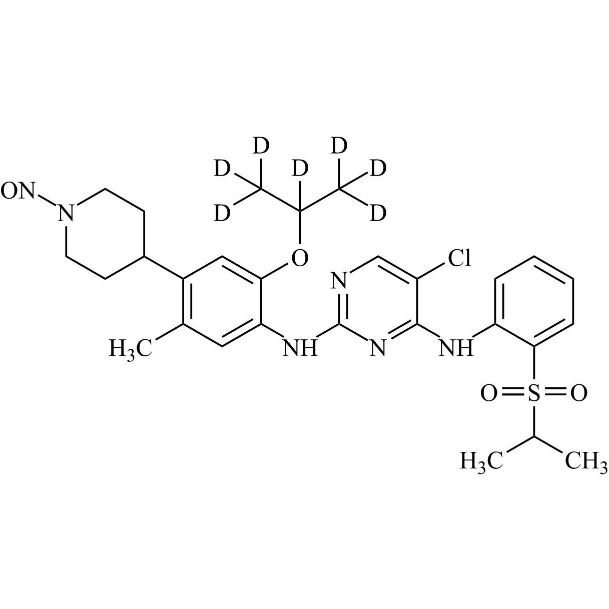 Picture of N-Nitroso Ceritinib-d7