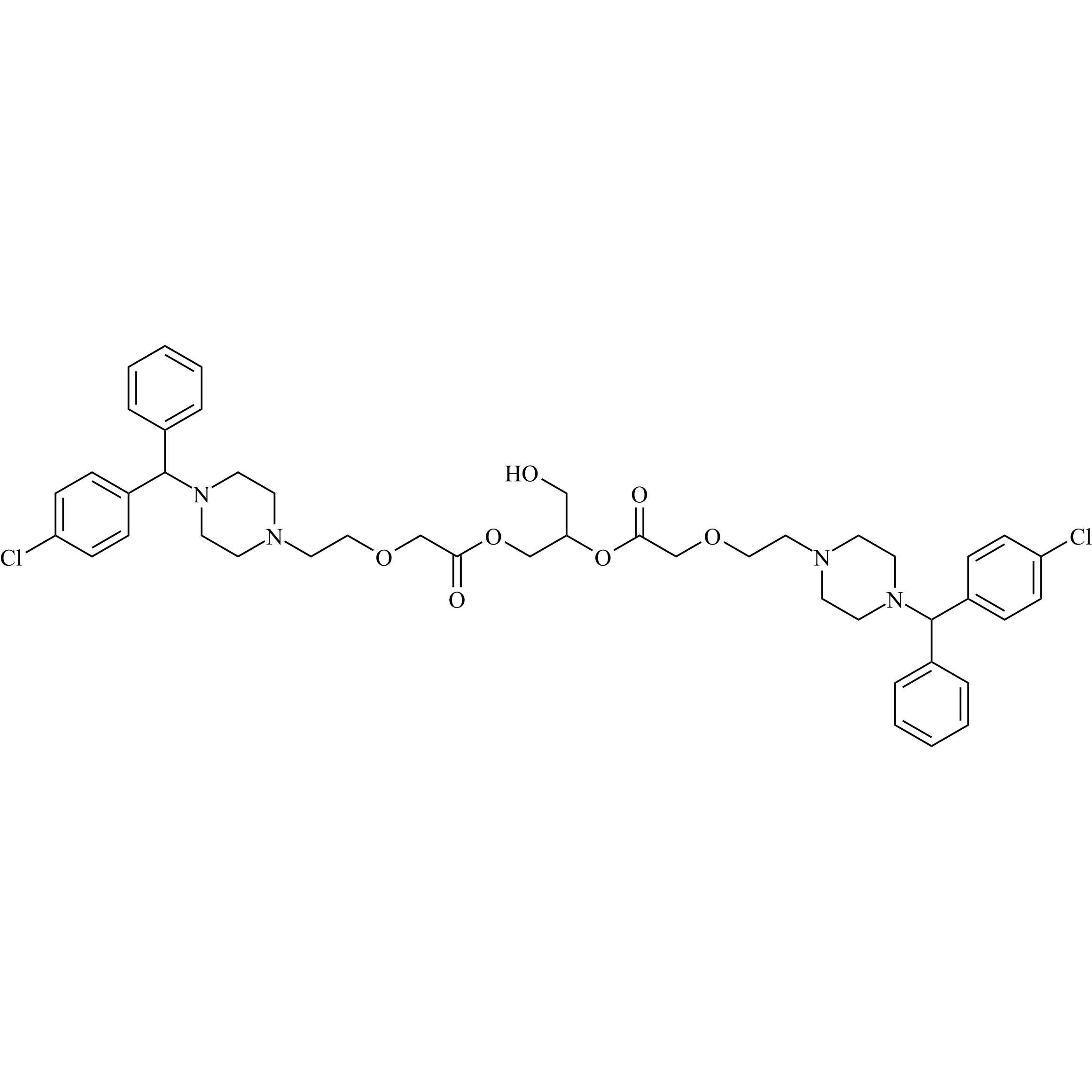 Picture of Cetirizine Impurity 40