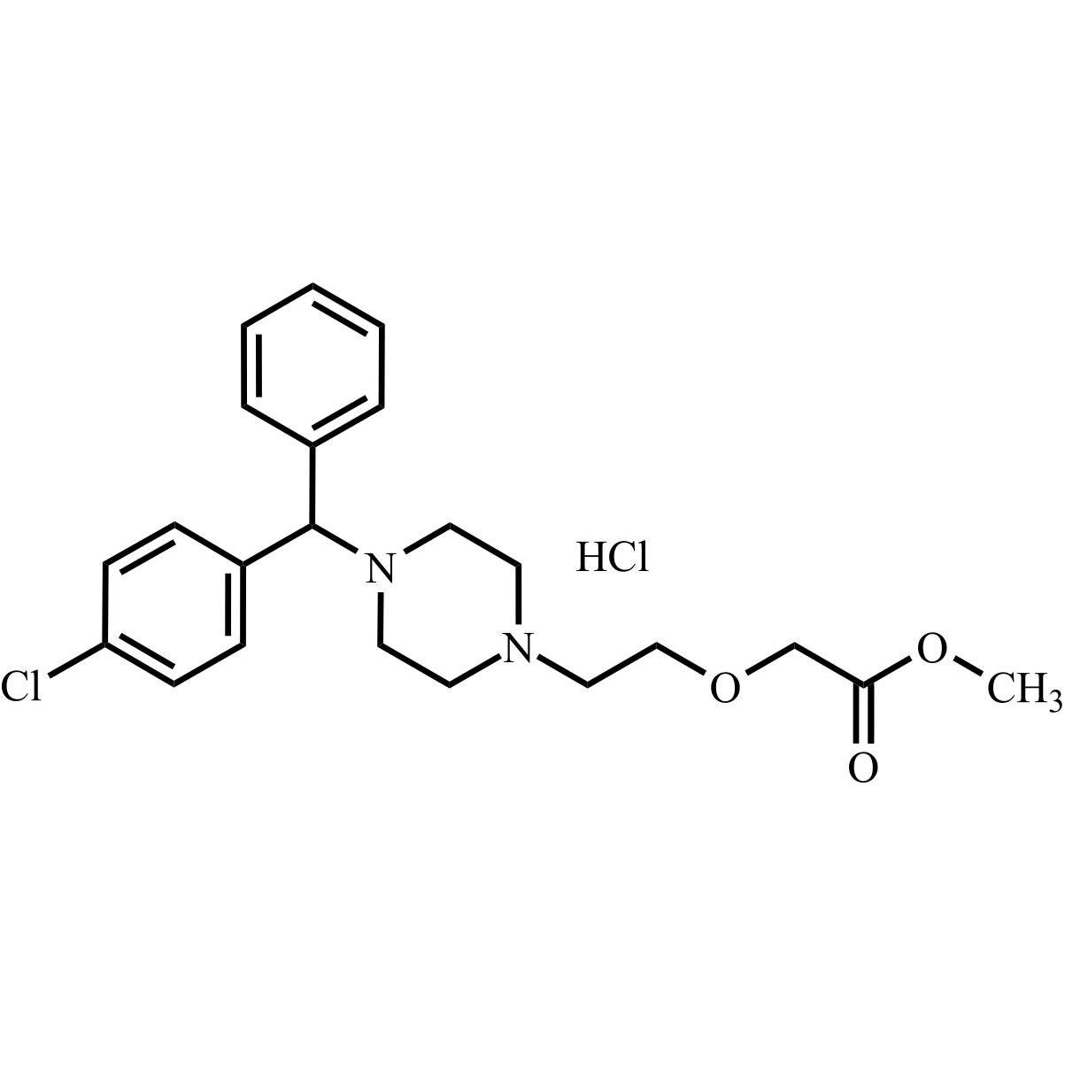 Picture of Cetirizine Methyl Ester HCl