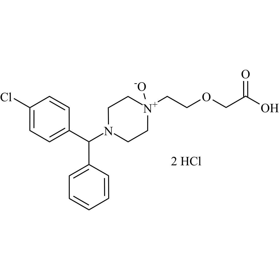 Picture of Cetirizine N1-Oxide DiHCl