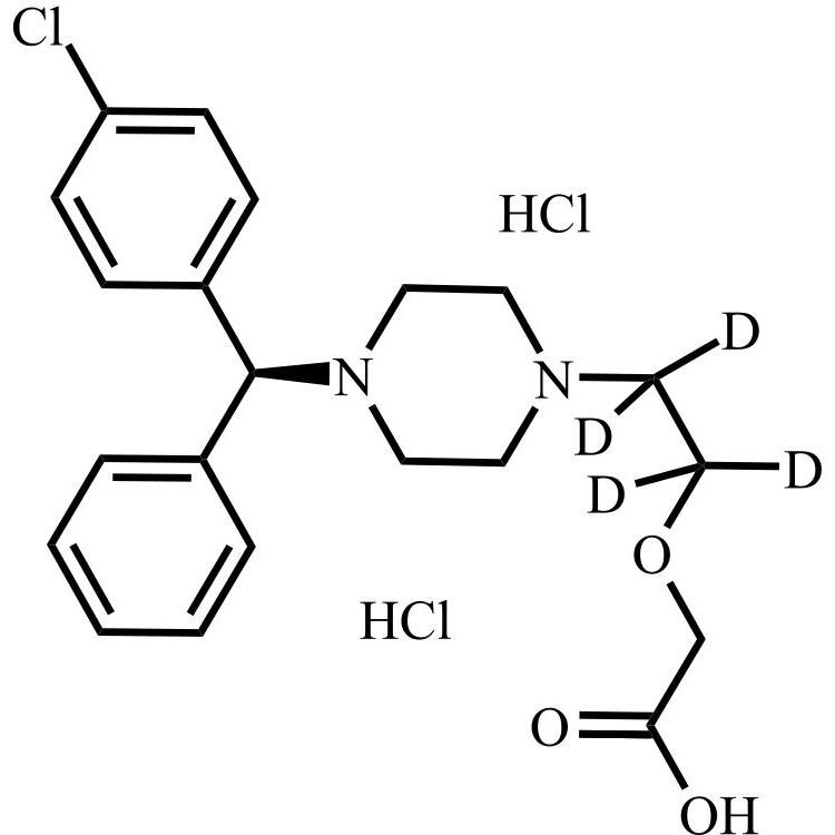 Picture of (S)-Cetirizine-d4