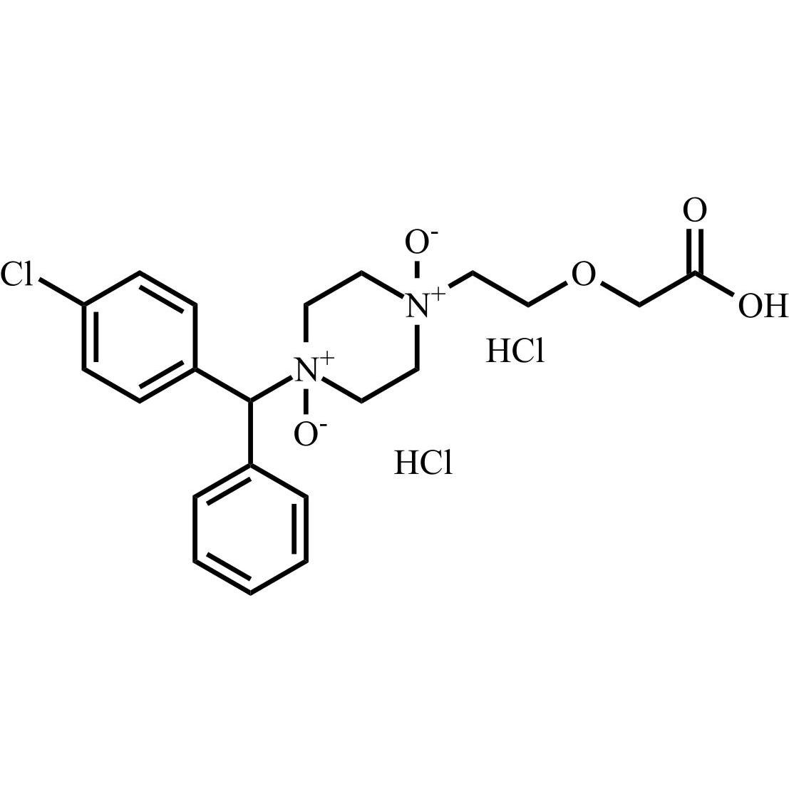 Picture of Cetirizine N,N-Dioxide DiHCl