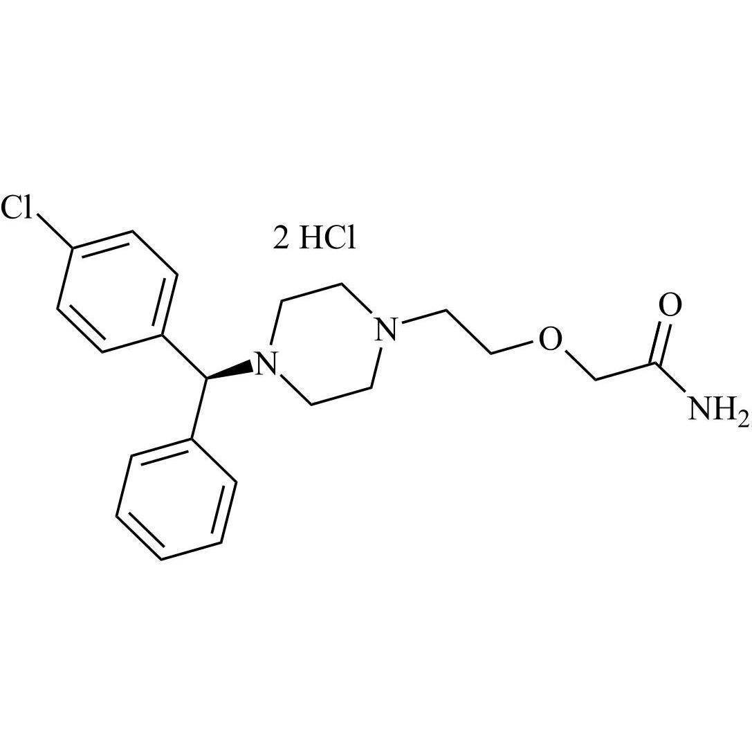 Picture of Cetirizine Impurity 42 DiHCl