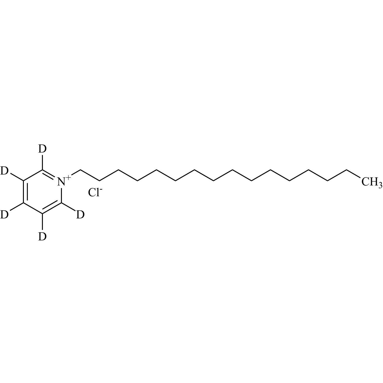 Show details for Cetylpyridinium-d5 Chloride Picture of Cetylpyridinium-d5 Chloride