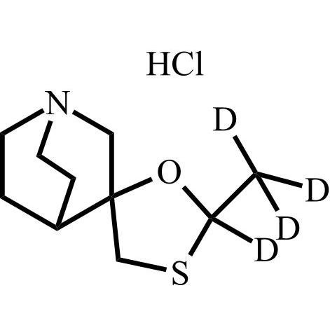 Show details for rac-Cevimeline-d4 HCl (Mixture of Diastereomers) Picture of rac-Cevimeline-d4 HCl (Mixture of Diastereomers)