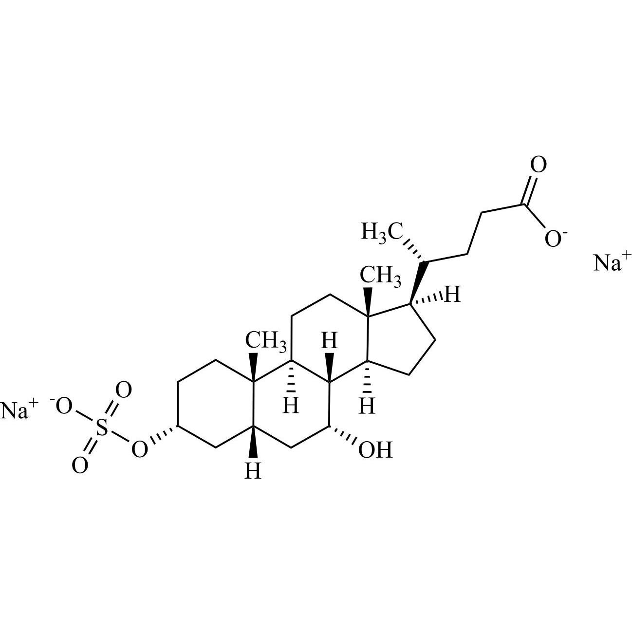 Picture of Chenodeoxycholic Acid 3-Sulfate Disodium Salt